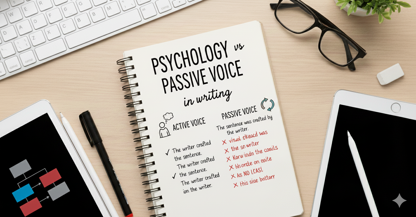 Active vs. Passive Voice: When and How to Use Each Effectively