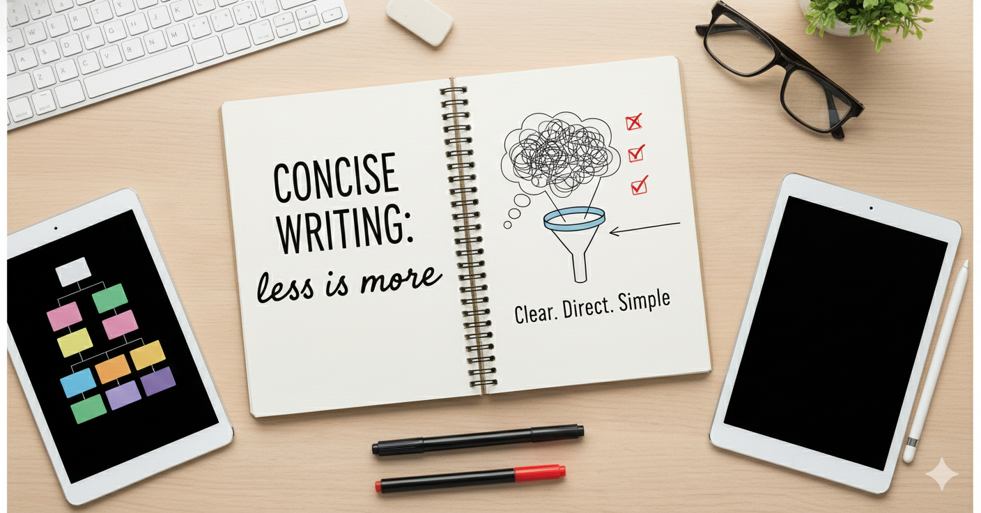 Concise Writing: How to Say More with Less