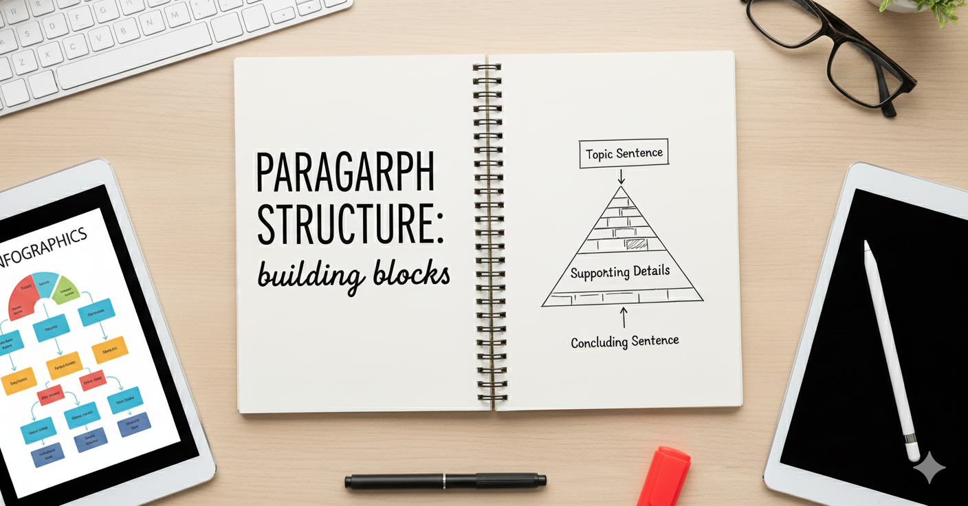 The Art of Paragraph Structure: Building Blocks of Clear Writing