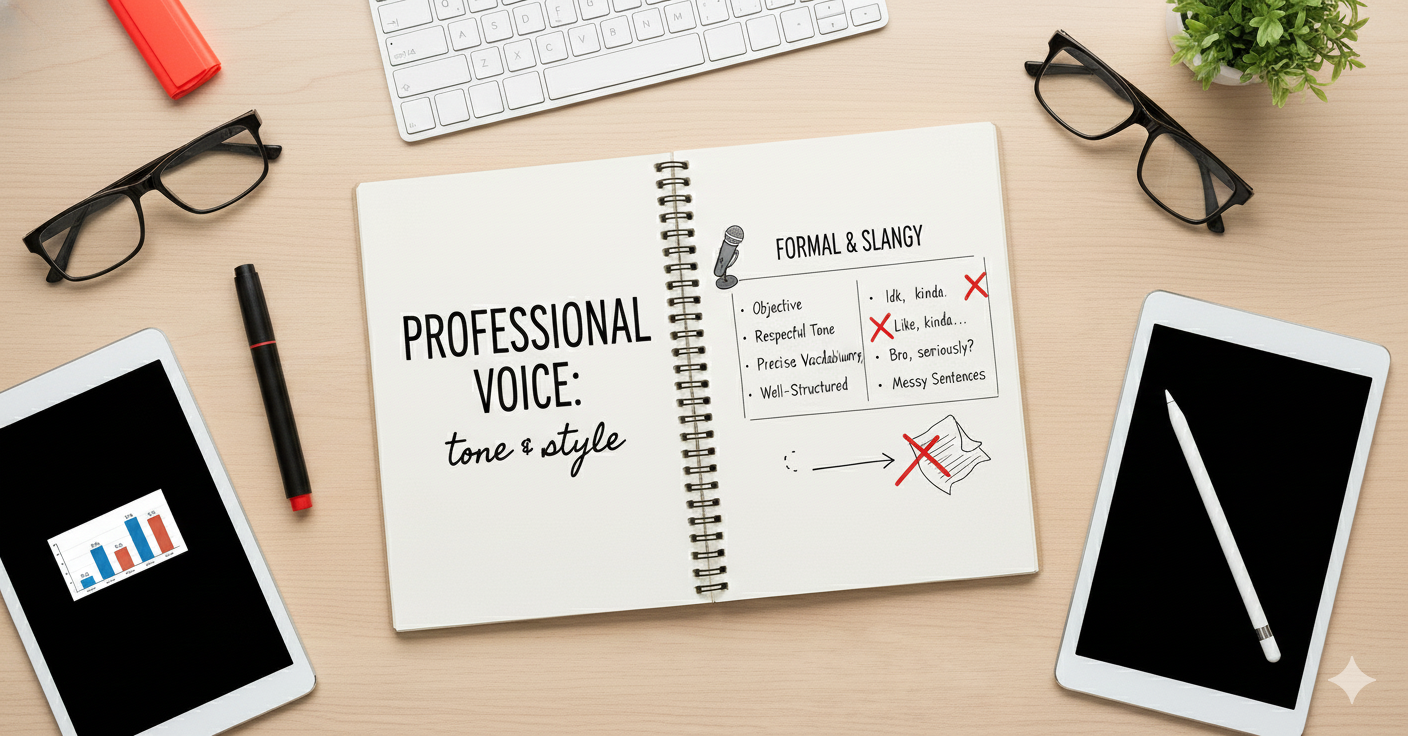 Finding Your Professional Voice: A Guide to Tone in Business Writing