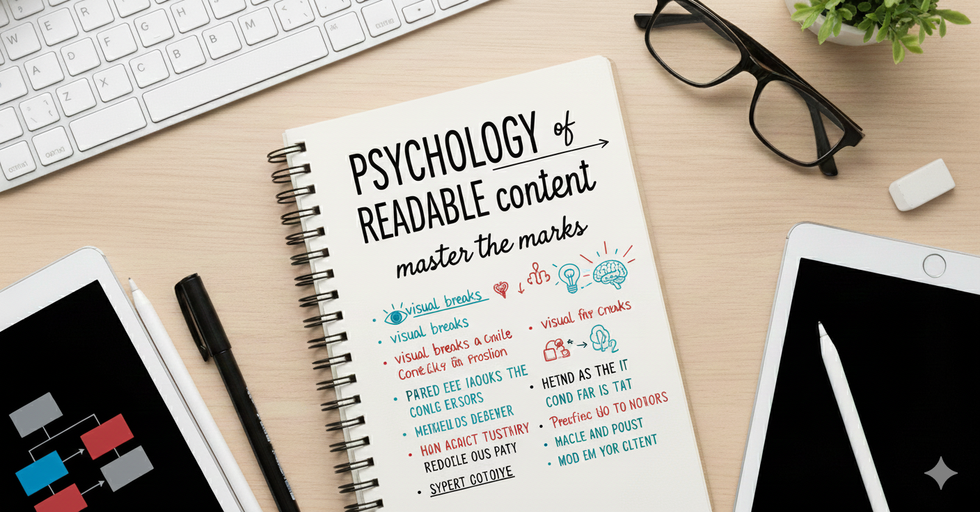 The Psychology of Readable Content: How Readers Process Text