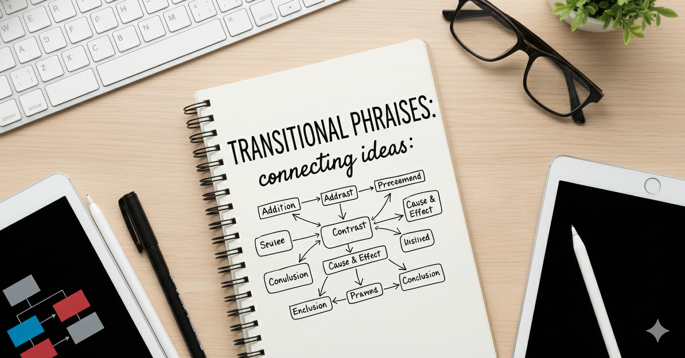 Transitional Phrases: The Secret to Smooth, Flowing Content