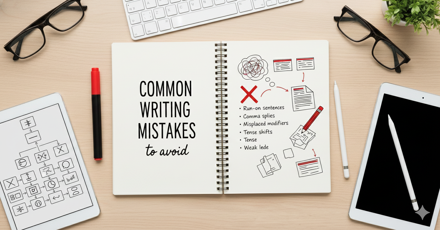 15 Common Writing Mistakes That Undermine Your Credibility